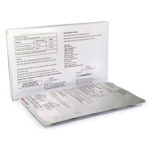 Credanthro -Ossocoral Tablets – Coral Calcium 500 mg & Vitamin D3 (Cholecalciferol) 600 IU Supplement