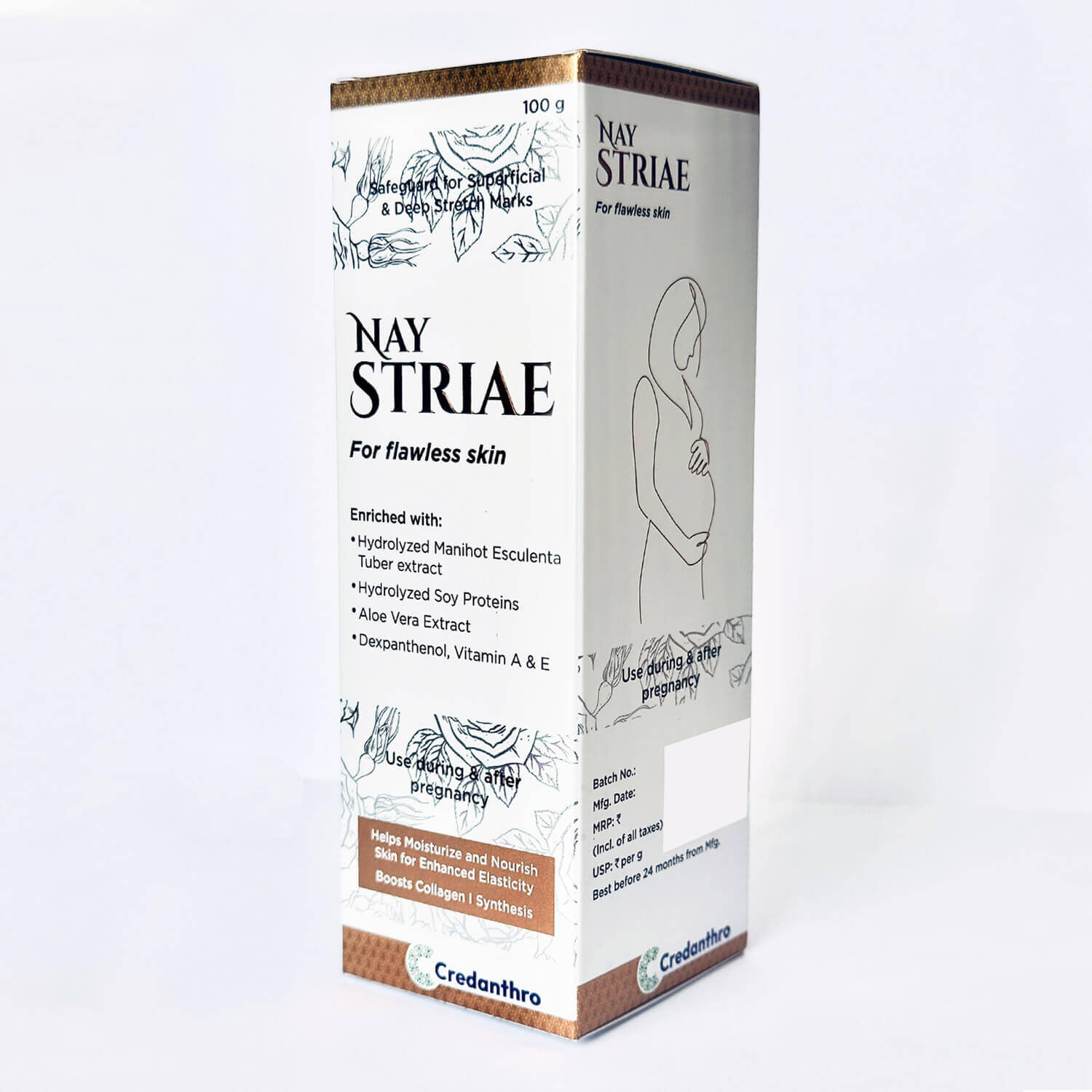 Nay Striae – Advanced Stretch Mark & Skin Elasticity Cream Nay Striae – Advanced Stretch Mark & Skin Elasticity Cream